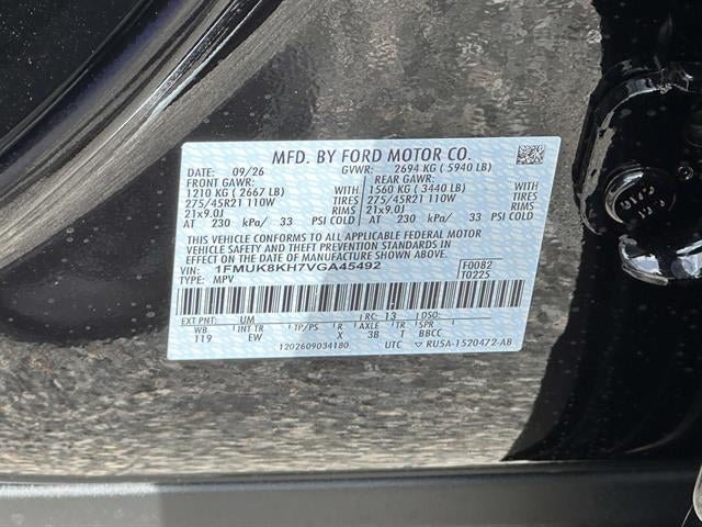 2027 Ford Explorer ST-Line