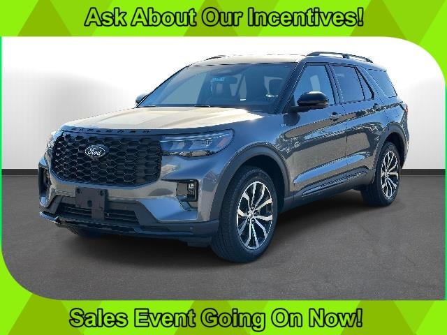 2027 Ford Explorer ST-Line