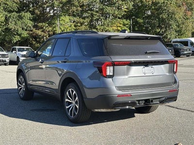 2027 Ford Explorer ST-Line