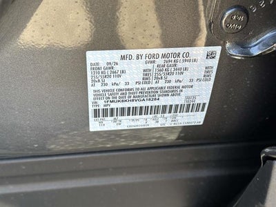 2027 Ford Explorer ST-Line