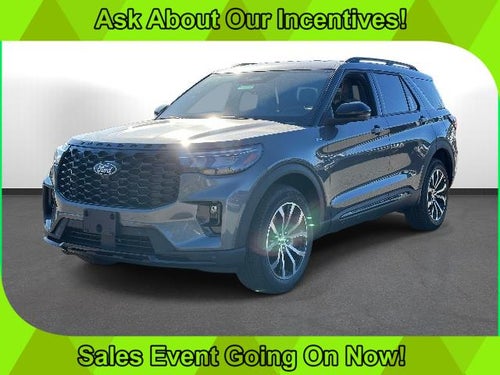 2027 Ford Explorer ST-Line