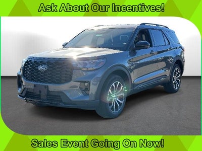 2027 Ford Explorer ST-Line