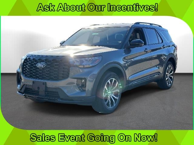 2027 Ford Explorer ST-Line