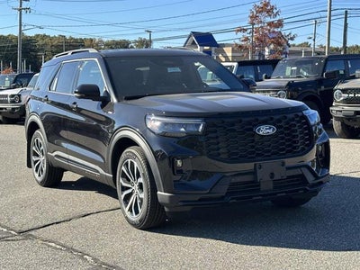 2027 Ford Explorer ST-Line