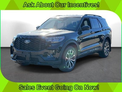 2027 Ford Explorer ST-Line
