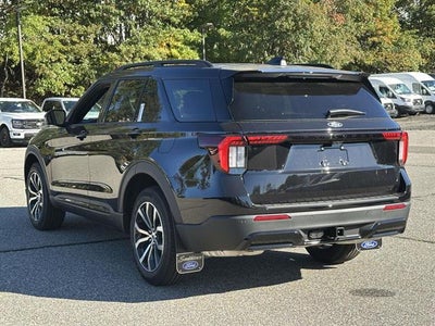 2027 Ford Explorer ST-Line
