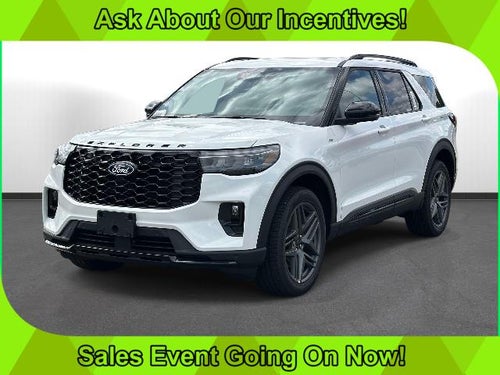2027 Ford Explorer ST-Line