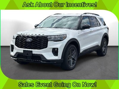 2027 Ford Explorer ST-Line