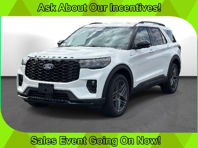 2027 Ford Explorer ST-Line