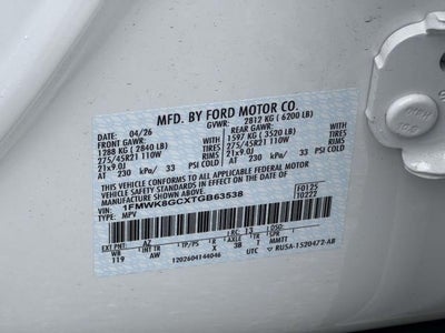 2026 Ford Explorer ST