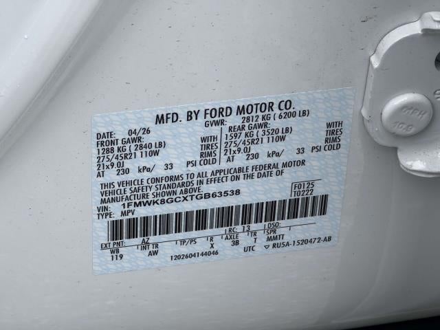 2026 Ford Explorer ST