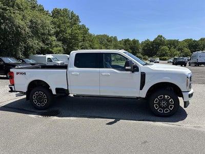 2026 Ford Super Duty F-250 SRW Platinum