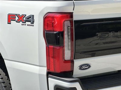 2026 Ford Super Duty F-250 SRW Platinum