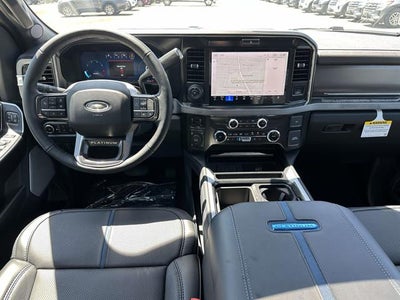 2026 Ford Super Duty F-250 SRW Platinum