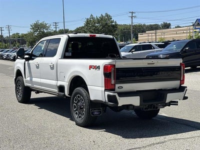 2026 Ford Super Duty F-250 SRW Platinum