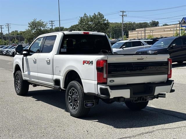 2026 Ford Super Duty F-250 SRW Platinum