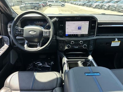 2026 Ford Super Duty F-350 SRW Platinum