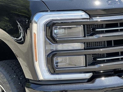 2026 Ford Super Duty F-350 SRW Platinum