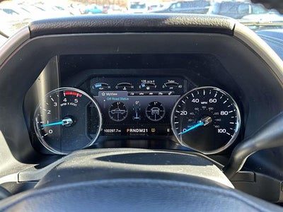 2017 Ford Super Duty F-350 SRW Lariat