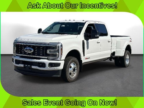 2026 Ford Super Duty F-350 DRW Platinum