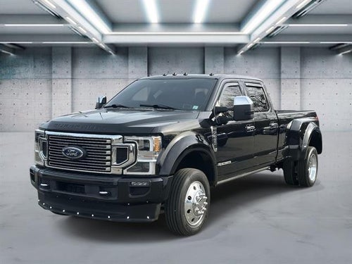 2021 Ford Super Duty F-450 DRW Platinum