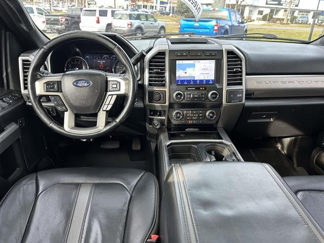 2021 Ford Super Duty F-450 DRW Platinum