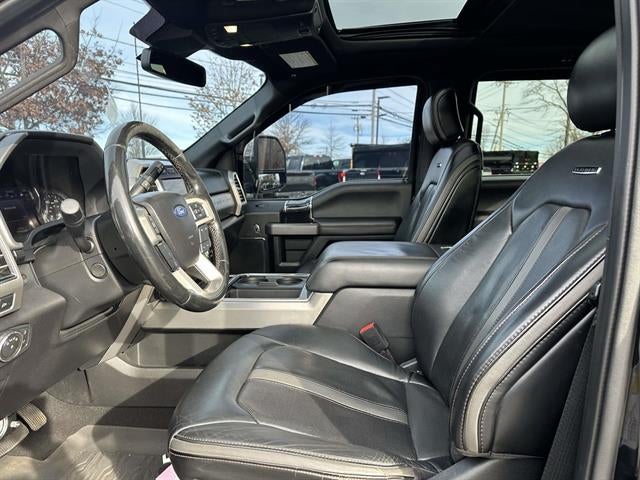 2021 Ford Super Duty F-450 DRW Platinum