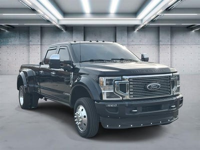 2021 Ford Super Duty F-450 DRW Platinum