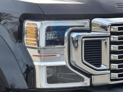 2021 Ford Super Duty F-450 DRW Platinum