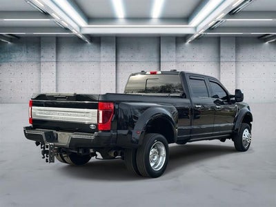 2021 Ford Super Duty F-450 DRW Platinum