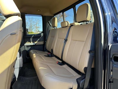 2022 Ford Super Duty F-350 SRW Lariat