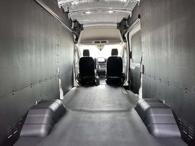 2026 Ford Transit Cargo Van T-350 HD 148" EL Hi Rf 9950 GVWR DRW RWD