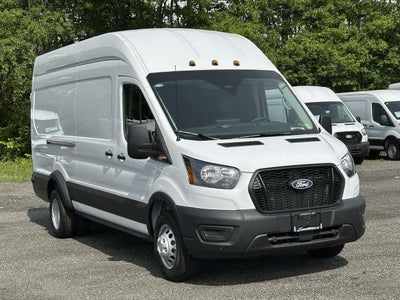 2026 Ford Transit Cargo Van T-350 HD 148" EL Hi Rf 9950 GVWR DRW RWD
