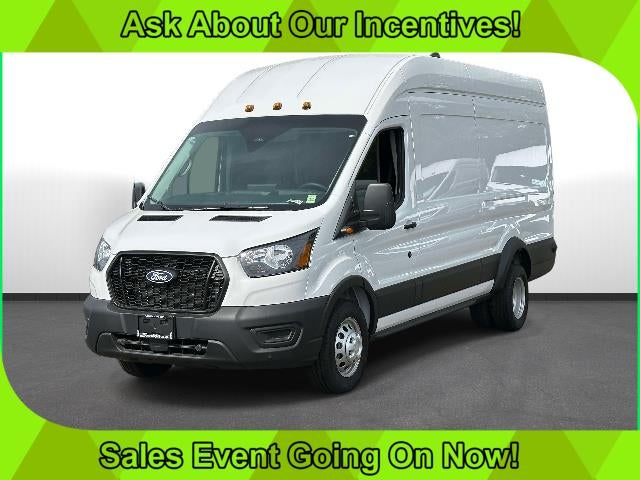 2026 Ford Transit Cargo Van T-350 HD 148" EL Hi Rf 9950 GVWR DRW RWD