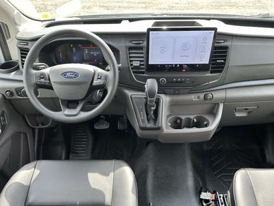 2026 Ford Transit Cargo Van T-350 HD 148" EL Hi Rf 9950 GVWR DRW RWD