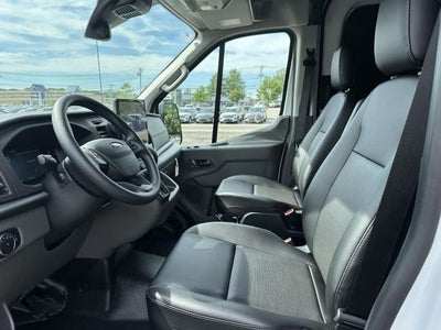 2026 Ford Transit Cargo Van T-350 HD 148" EL Hi Rf 9950 GVWR DRW RWD