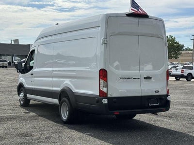 2026 Ford Transit Cargo Van T-350 HD 148" EL Hi Rf 9950 GVWR DRW RWD