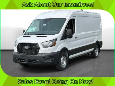 2026 Ford Transit Cargo Van T-250 148" Med Rf 9150 GVWR RWD