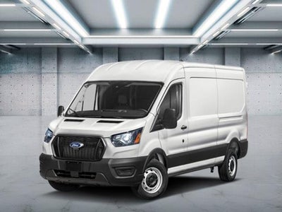2025 Ford Transit Cargo Van T-250 148" Med Rf 9070 GVWR RWD