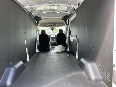 2026 Ford Transit Cargo Van T-250 148" Med Rf 9150 GVWR RWD