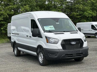 2026 Ford Transit Cargo Van T-250 148" Med Rf 9150 GVWR RWD