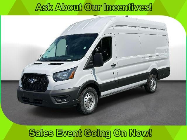 2026 Ford Transit Cargo Van T-250 148" EL Hi Rf 9150 GVWR AWD