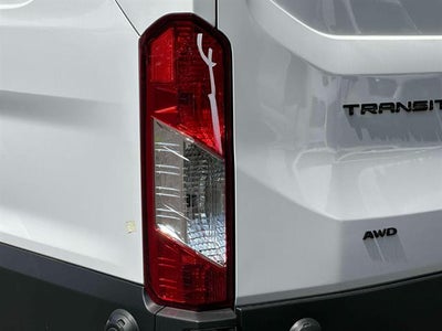 2026 Ford Transit Cargo Van T-250 148" EL Hi Rf 9150 GVWR AWD