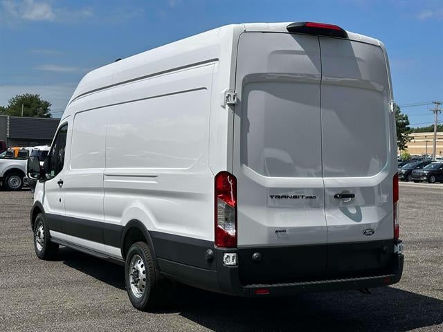 2026 Ford Transit Cargo Van T-250 148" EL Hi Rf 9150 GVWR AWD