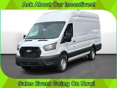 2026 Ford Transit Cargo Van T-350 148" EL Hi Rf 9500 GVWR RWD