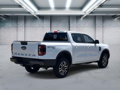 2025 Ford Ranger Lariat