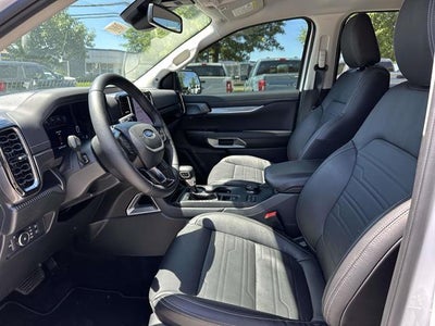 2025 Ford Ranger Lariat