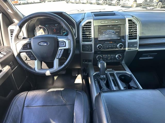 2015 FORD TRUCK F-150 Lariat