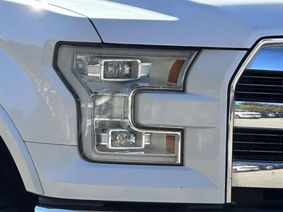 2015 FORD TRUCK F-150 Lariat