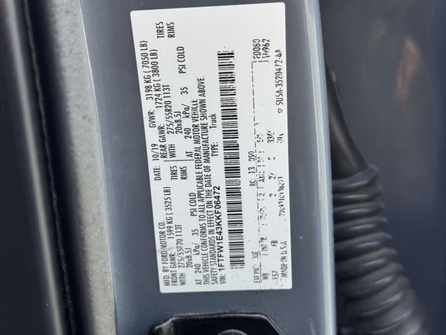 2019 Ford F-150 XLT